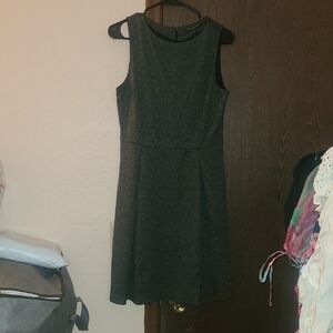 Banana Republic Dark Grey Dress